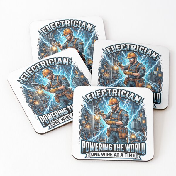 Item preview, Electrician Pride – Powering The World One Wire At A Time designed and sold by PixelStyle Studio.