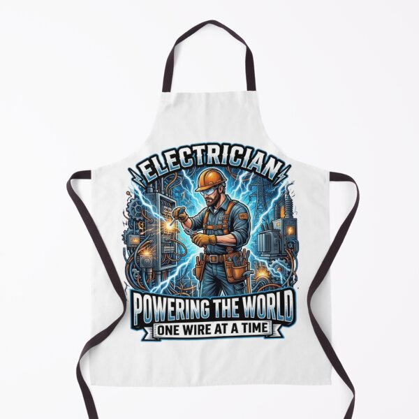 Item preview, Electrician Pride – Powering The World One Wire At A Time designed and sold by PixelStyle Studio.