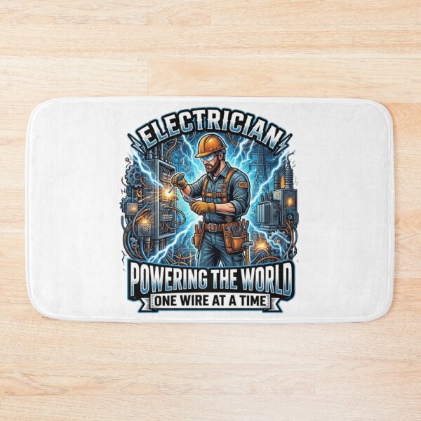Item preview, Electrician Pride – Powering The World One Wire At A Time designed and sold by PixelStyle Studio.