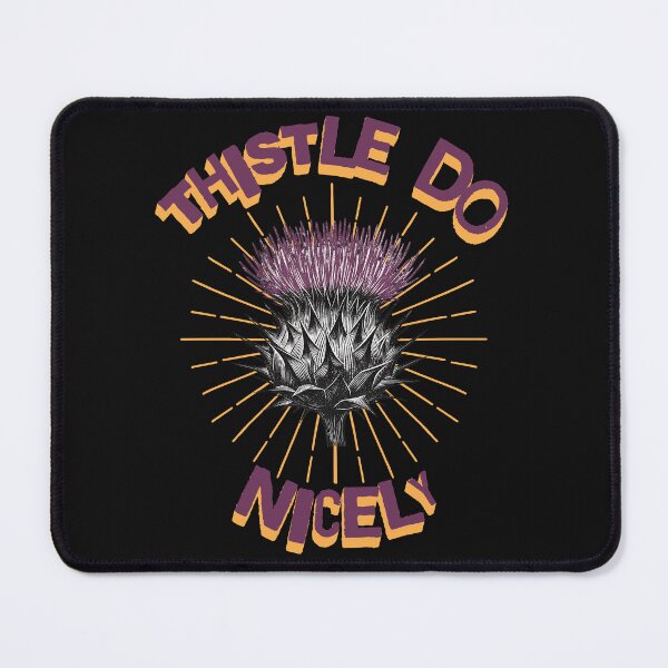 Item preview, Thistle Do Nicely designed and sold by Son Of The Fox.