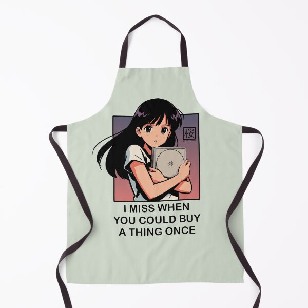 Item preview, Subscription Fatigue Retro CD Girl designed and sold by SakuraHaven.