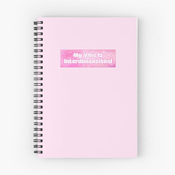 Item preview, My Vibe Is Interdimensional Cosmic Quote designed and sold by jianina-alondra.
