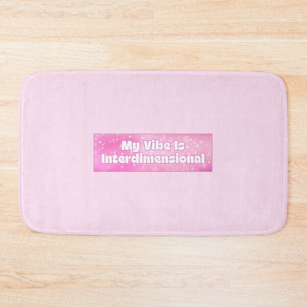 Item preview, My Vibe Is Interdimensional Cosmic Quote designed and sold by jianina-alondra.