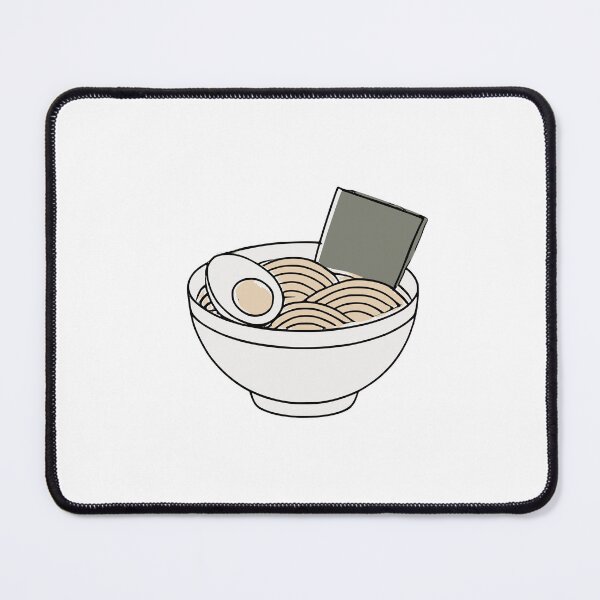 Item preview, Cute Ramen Bowl With Egg Nori designed and sold by Foodlore.