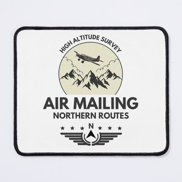 Item preview, Vintage Air Mail Badge designed and sold by SteCreator.