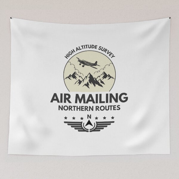Item preview, Vintage Air Mail Badge designed and sold by SteCreator.