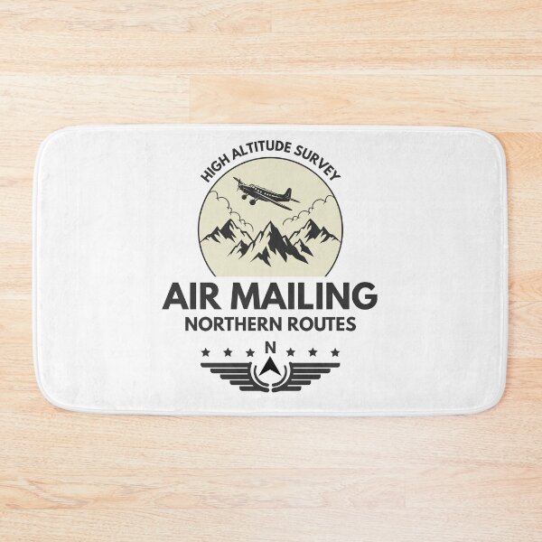 Item preview, Vintage Air Mail Badge designed and sold by SteCreator.