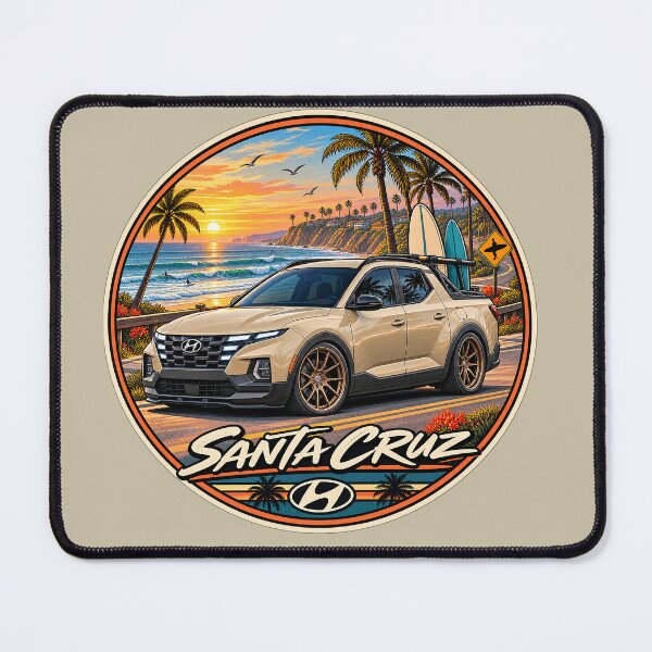 Item preview, Santa Cruz Coastal Drive Hyundai designed and sold by alwaysadeal.