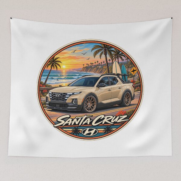 Item preview, Santa Cruz Coastal Drive Hyundai designed and sold by alwaysadeal.