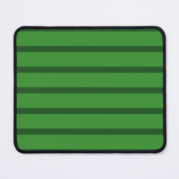 Item preview, A simple design of a green background with dark green horizontal stripes on which there are light green thread stitches designed and sold by Cherevan.