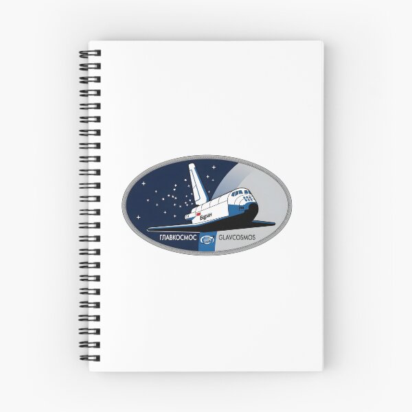 Item preview, Soviet Buran Glavkosmos Space Program Oval Patch designed and sold by CharlieDesings.