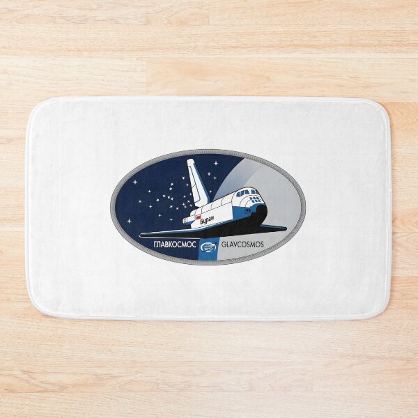 Item preview, Soviet Buran Glavkosmos Space Program Oval Patch designed and sold by CharlieDesings.