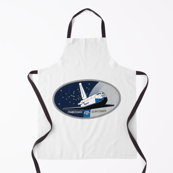 Item preview, Soviet Buran Glavkosmos Space Program Oval Patch designed and sold by CharlieDesings.