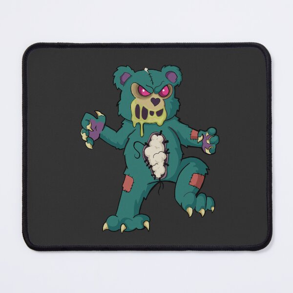 Item preview, Zombie Monster Bear Sticker designed and sold by Stoner Steve.