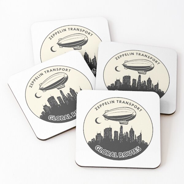 Item preview, Vintage Zeppelin Transport Aviation Badge designed and sold by SteCreator.