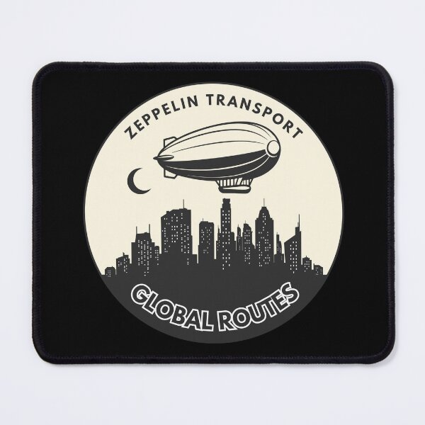 Item preview, Vintage Zeppelin Transport Aviation Badge designed and sold by SteCreator.