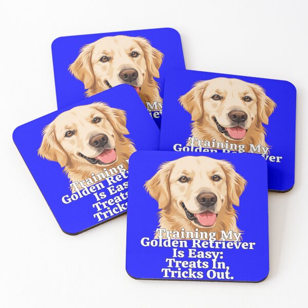 Item preview, Golden Retriever Training My Golden Retriever Is Easy Treats In, Tricks Out designed and sold by fantasticdesign.