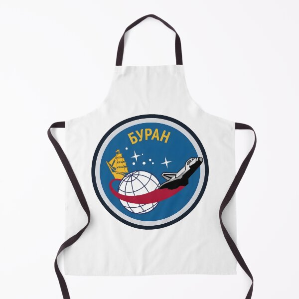 Item preview, Soviet Buran Space Shuttle Sailing Ship Emblem designed and sold by CharlieDesings.