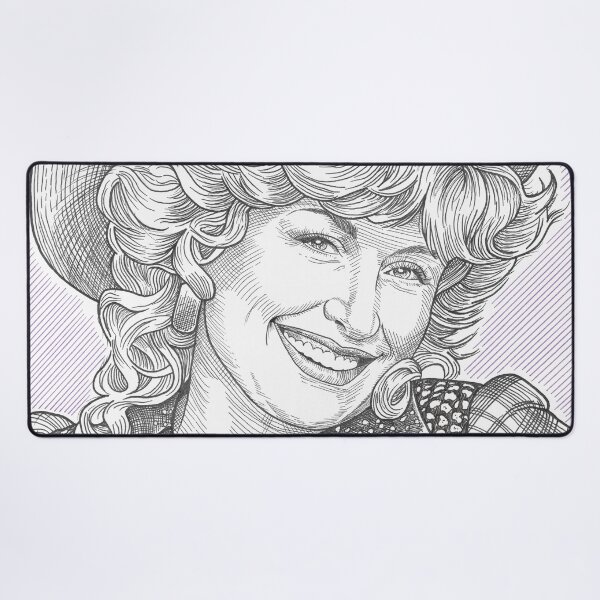 Item preview, Dolly Parton designed and sold by Nolepa-Ink.