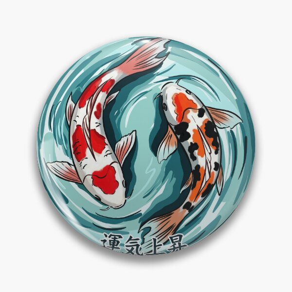 Item preview, Koi Fish Good Fortune – Japanese Luck designed and sold by RitaRuni1992.