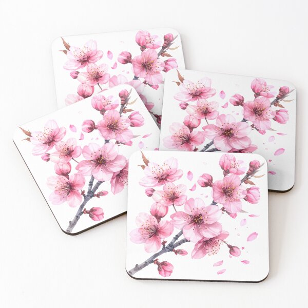 Item preview, Blooming Cherry Blossom Branch  designed and sold by BetweenForms.
