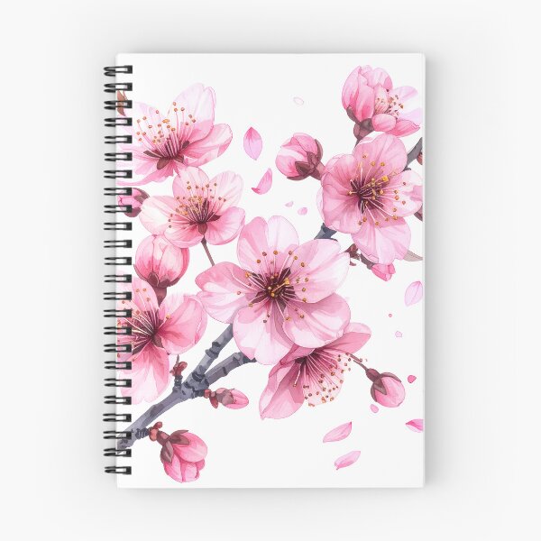 Item preview, Blooming Cherry Blossom Branch  designed and sold by BetweenForms.