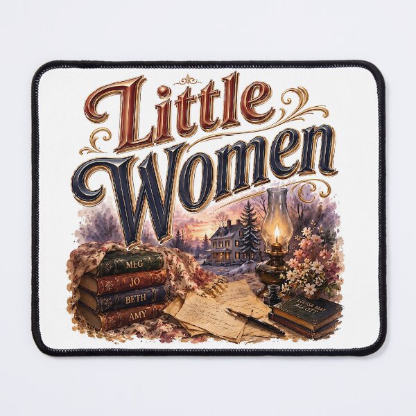 Item preview, Little Women designed and sold by Lyric Vault - Rock on.