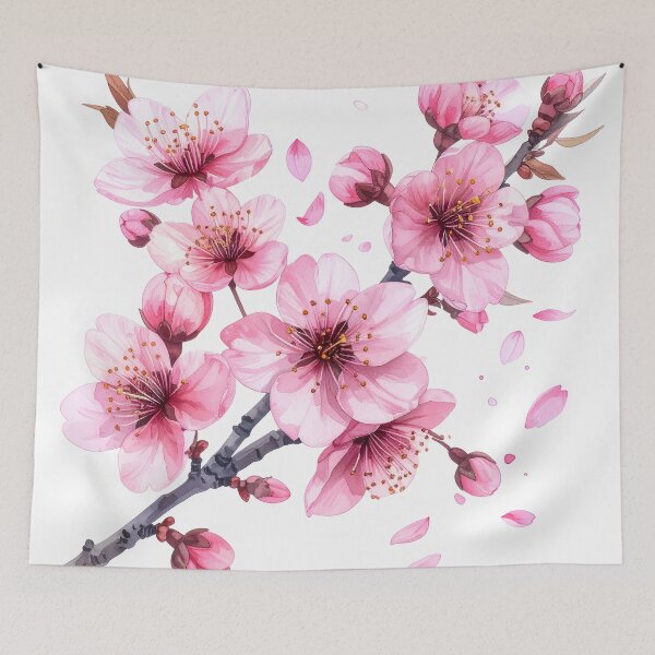 Item preview, Blooming Cherry Blossom Branch  designed and sold by BetweenForms.