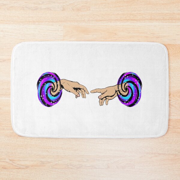 Item preview, God and Adam - Galaxy Swirling  designed and sold by DESTRATOR_DE.