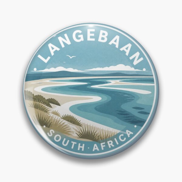 Item preview, Copy of Paternoster Coastal Heritage Round Badge – South Africa designed and sold by The Digital Compass.