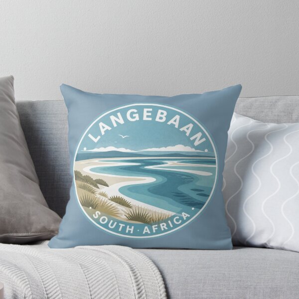 Item preview, Copy of Paternoster Coastal Heritage Round Badge – South Africa designed and sold by The Digital Compass.