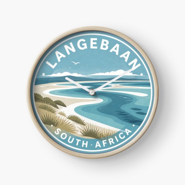 Item preview, Copy of Paternoster Coastal Heritage Round Badge – South Africa designed and sold by The Digital Compass.