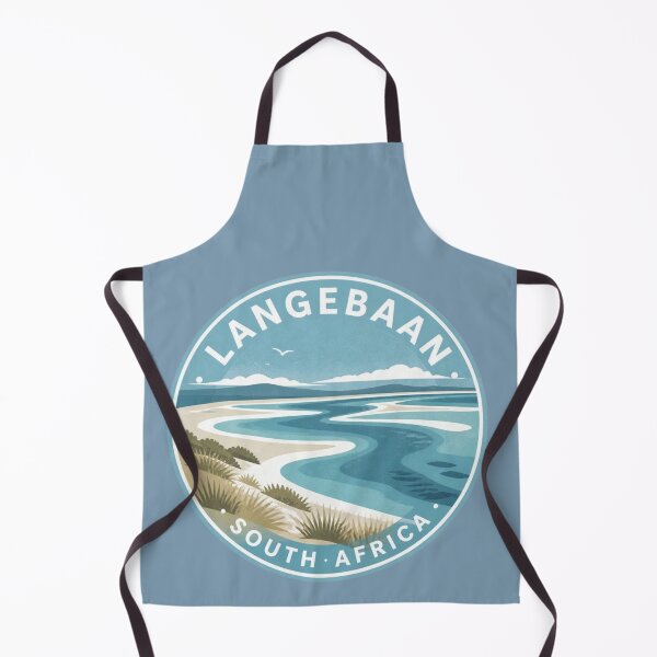 Item preview, Copy of Paternoster Coastal Heritage Round Badge – South Africa designed and sold by The Digital Compass.