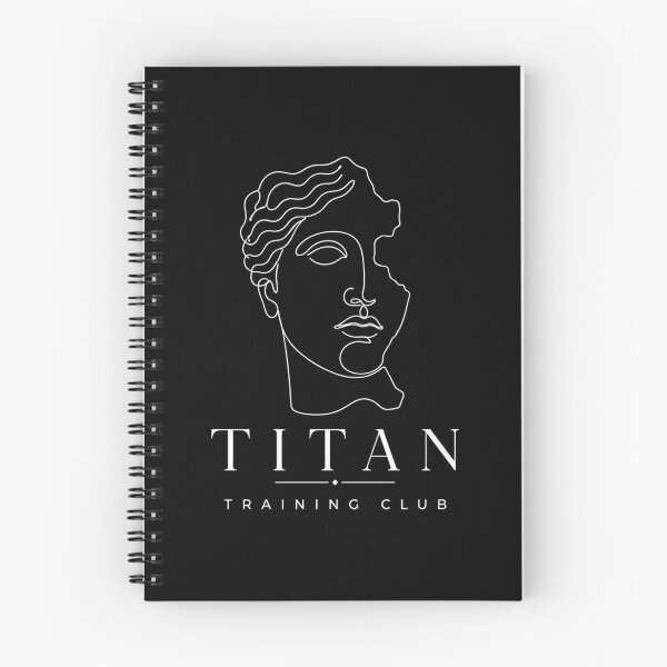 Item preview, Titan Training Club Ancient Greek Statue Minimalist Line Art Gym Graphic designed and sold by CUTE_CAT ⭐⭐⭐⭐⭐.