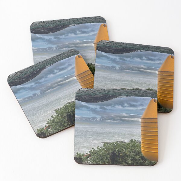 Item preview, Yellow buoy by the Ocean in South Africa  designed and sold by Faith Based Decor .