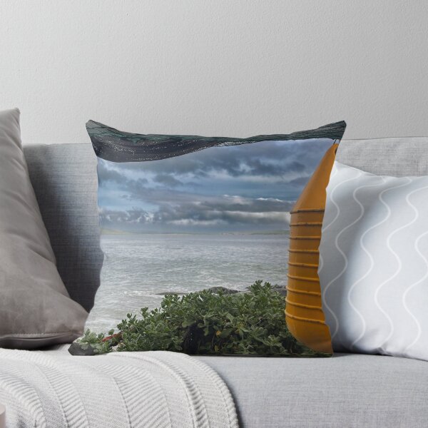 Item preview, Yellow buoy by the Ocean in South Africa  designed and sold by Faith Based Decor .