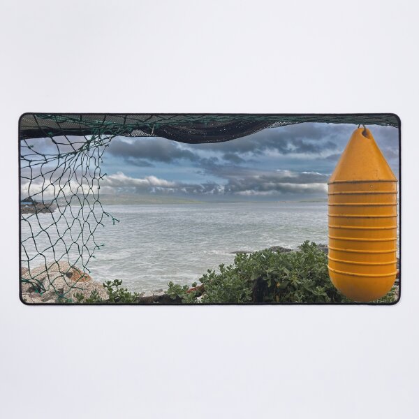 Item preview, Yellow buoy by the Ocean in South Africa  designed and sold by Faith Based Decor .