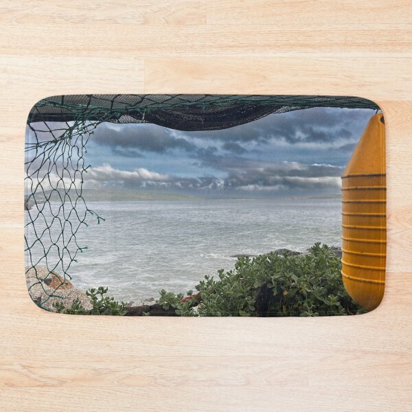 Item preview, Yellow buoy by the Ocean in South Africa  designed and sold by Faith Based Decor .