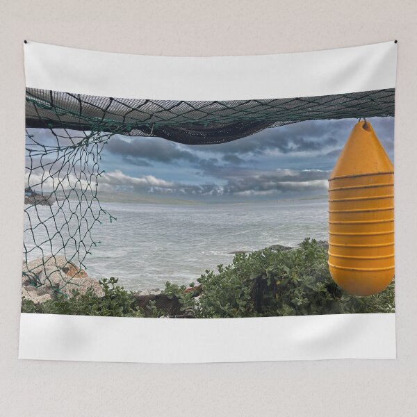 Item preview, Yellow buoy by the Ocean in South Africa  designed and sold by Faith Based Decor .