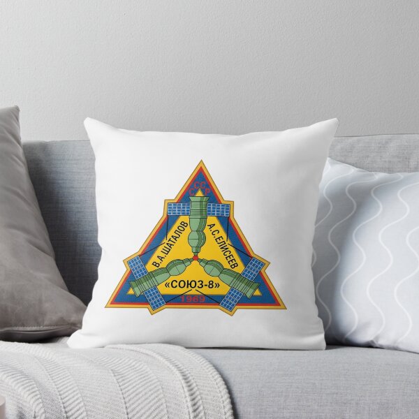 Item preview, Soviet Soyuz 8 Space Mission Triangular Patch designed and sold by CharlieDesings.