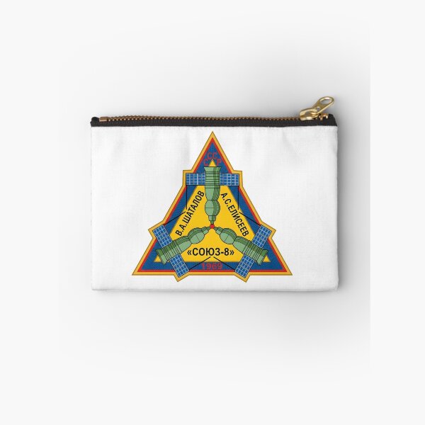Item preview, Soviet Soyuz 8 Space Mission Triangular Patch designed and sold by CharlieDesings.