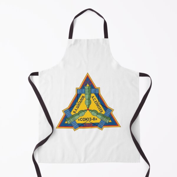 Item preview, Soviet Soyuz 8 Space Mission Triangular Patch designed and sold by CharlieDesings.