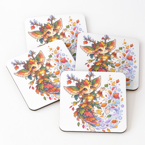 Item preview, Last Leaf Spirit designed and sold by Joannithe.