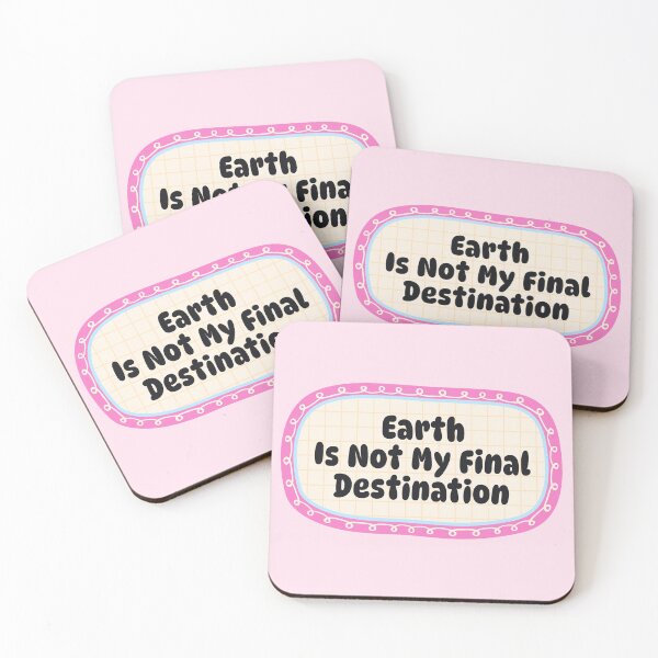 Item preview, Earth Is Not My Final Destination designed and sold by jianina-alondra.