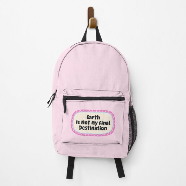 Item preview, Earth Is Not My Final Destination designed and sold by jianina-alondra.