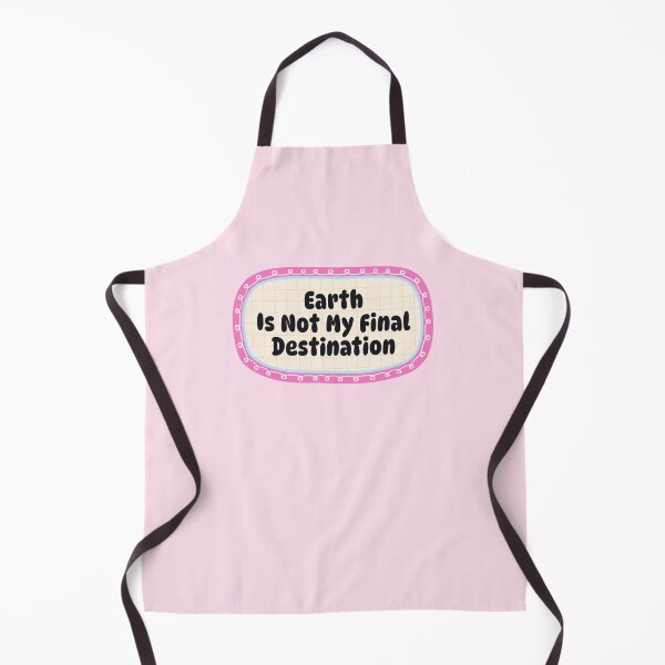 Item preview, Earth Is Not My Final Destination designed and sold by jianina-alondra.