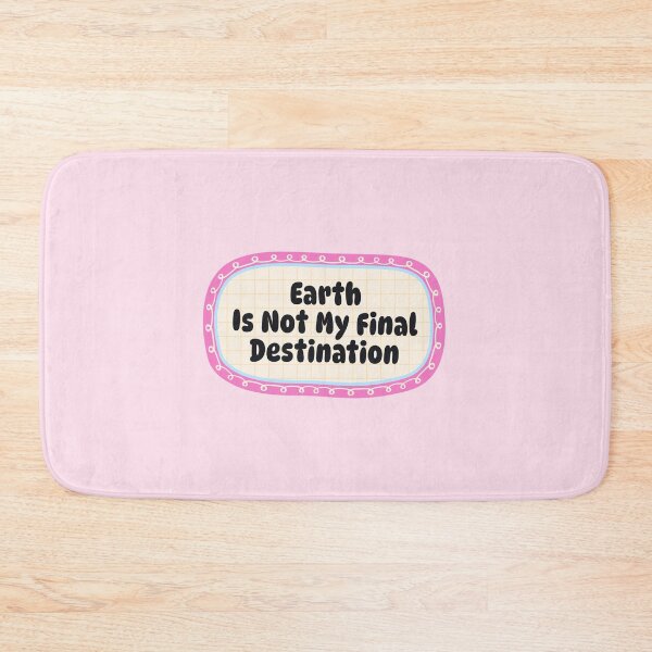 Item preview, Earth Is Not My Final Destination designed and sold by jianina-alondra.
