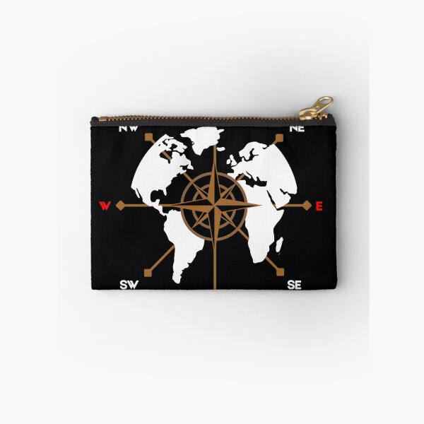 Item preview, Not All Who Wander Are Lost Compass Travel designed and sold by SteCreator.