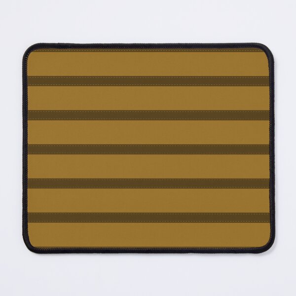 Item preview, A simple design of a brown background with dark brown horizontal stripes on which there are light brown thread stitches designed and sold by Cherevan.