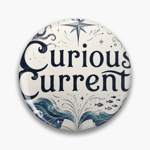 Item preview, Logotipo de Curious Current designed and sold by CuriousCurrents.